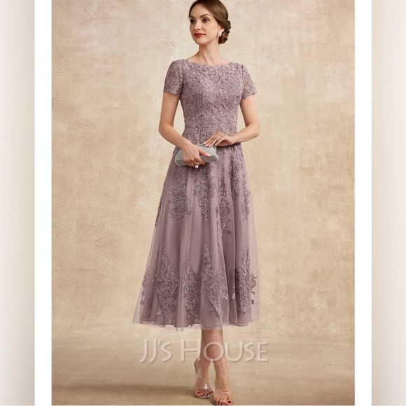 JJs House Dresses Jjs House A Line Tealength Dress Poshmark